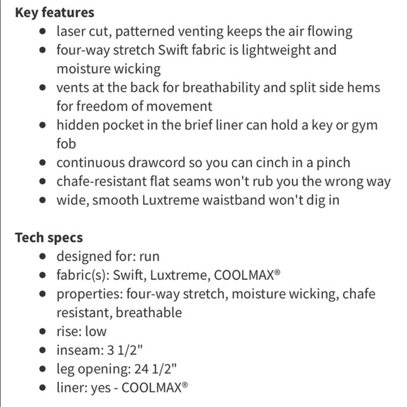 Lululemon 🍋 Run Breeze by Laser Cut Floral Shorts Size 12 - Picture 3 of 14